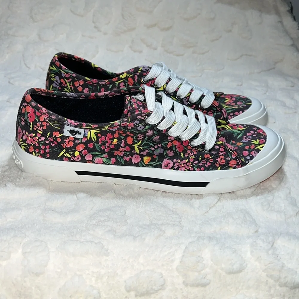 Rocket Dog Women’s Jumpin Margate Floral Cotten Sneaker/ Shoe Size 11_5